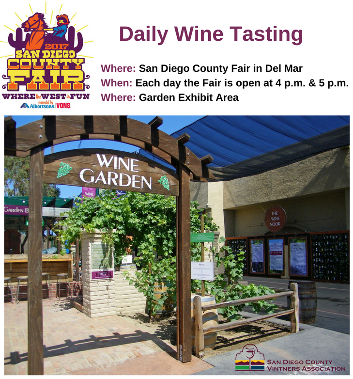 Wine Tasting Sessions at the Del Mar Fair @ Del Mar Fairgrounds | Del Mar | California | United States