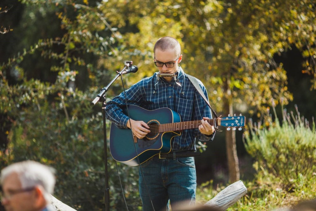 Tunes on the Terrace with Andrew Parker Davis @ Orfila Vineyards and Winery | Escondido | California | United States