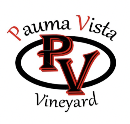 Here is the logo of Pauma Vista Vineyard