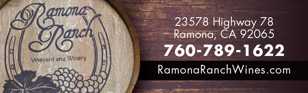 Here is an ad for Ramona Ranch
