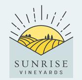 Logo of Sunrise Vineyards