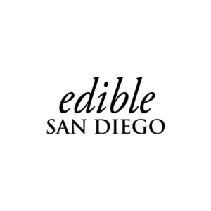 Here is the logo of Edible San Diego
