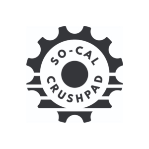 Here is the logo of So-Cal Crushpad.