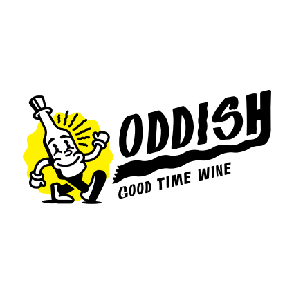 Here is the logo of Oddish Winery.